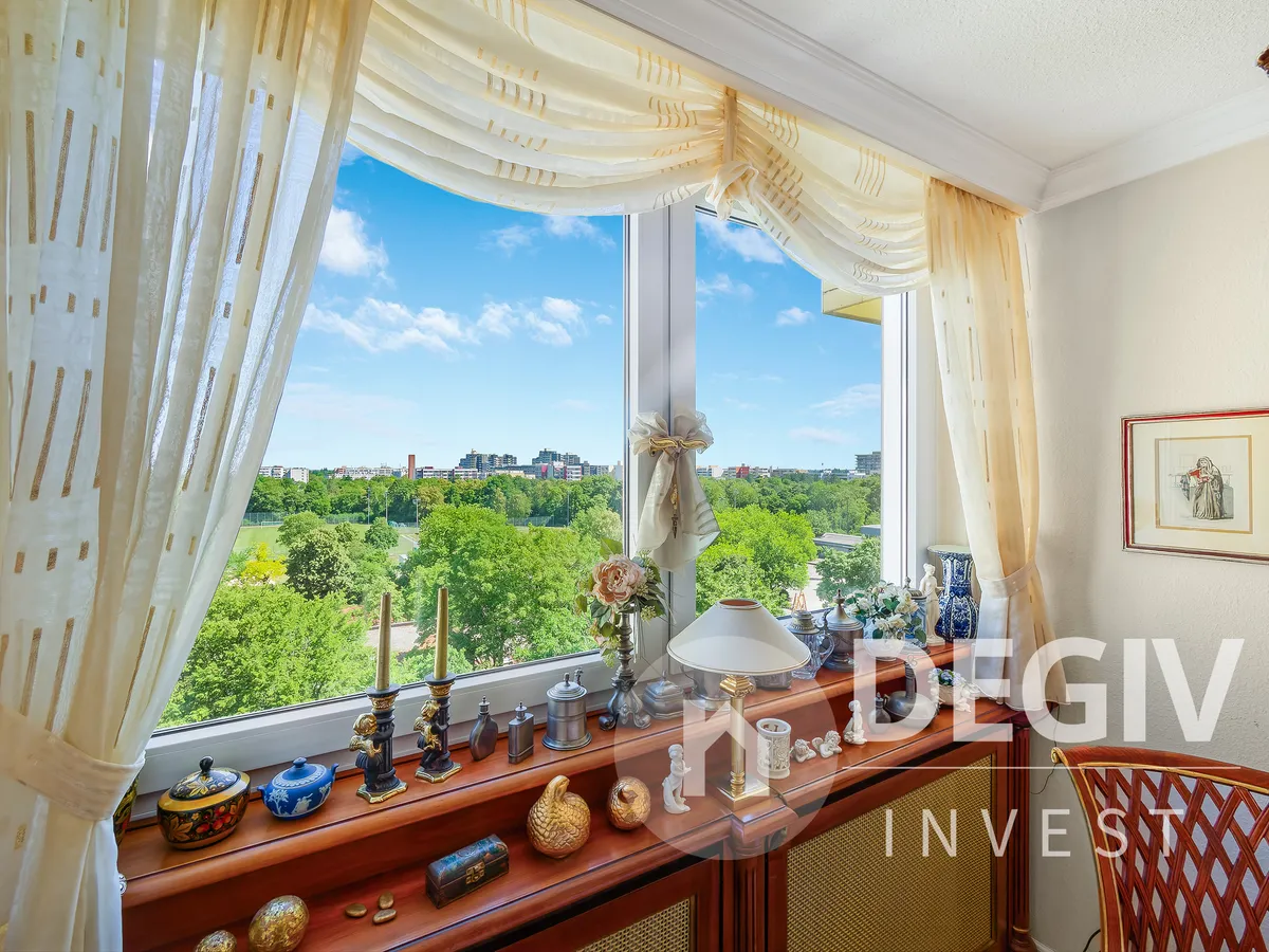 Ausblick Esszimmer