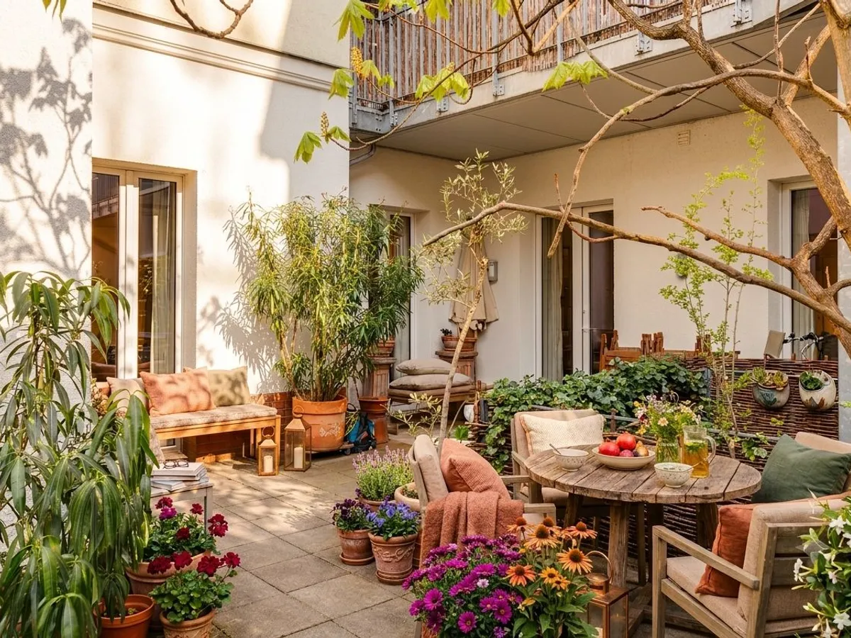 Patio visualisiert