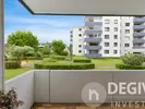 Balkon Aussicht