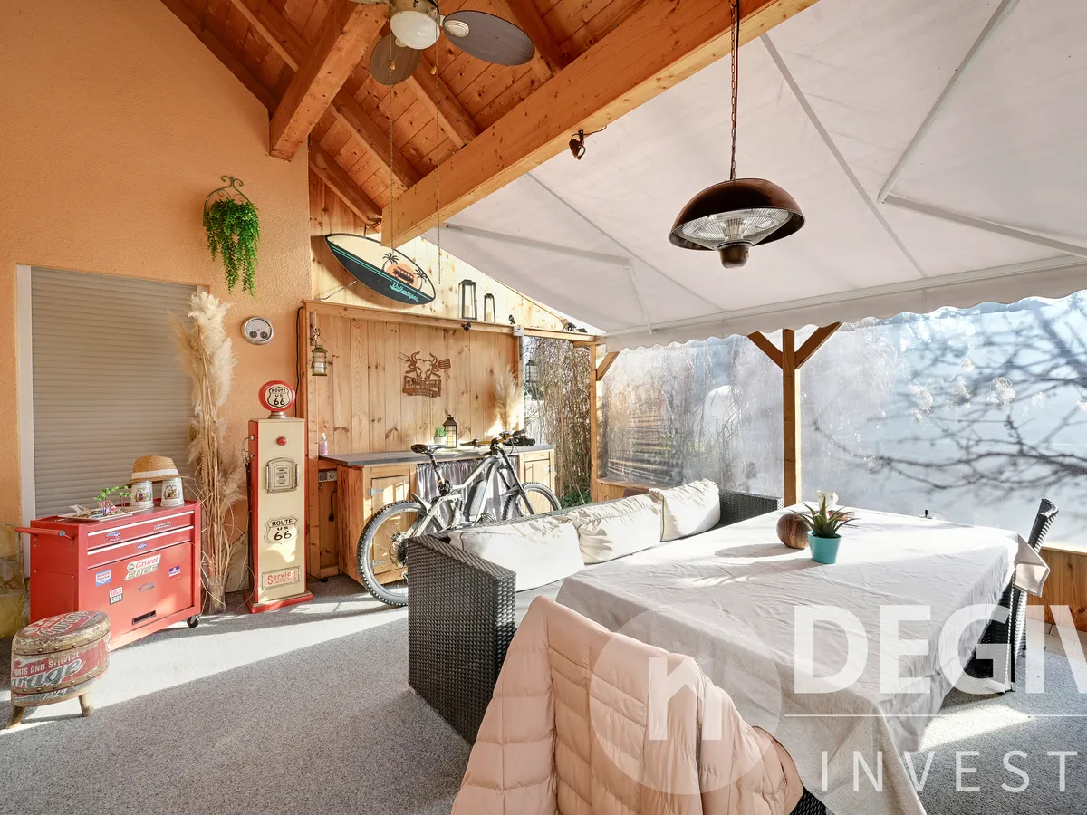 Wintergarten / Terasse