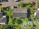 Drohnenaufnahme - Vogelperspektive Grundstück (901 m²)