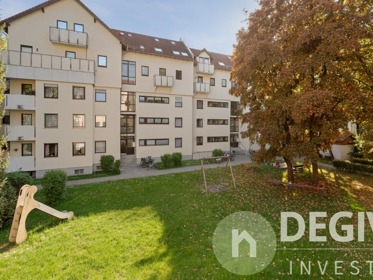 Außenansicht Gartenseite