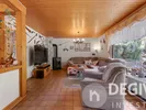 Wohnzimmer OG mit Kaminofen