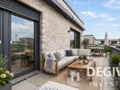 Balkon Möbel Visualisiert