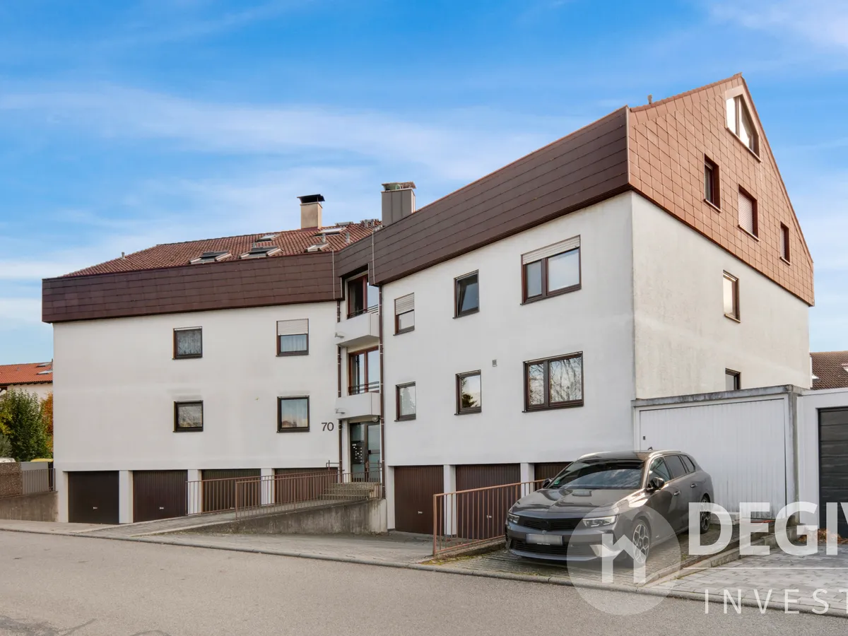 Außenansicht Straße