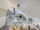 Galerieebene - Arbeitsbereich mit Ausblick