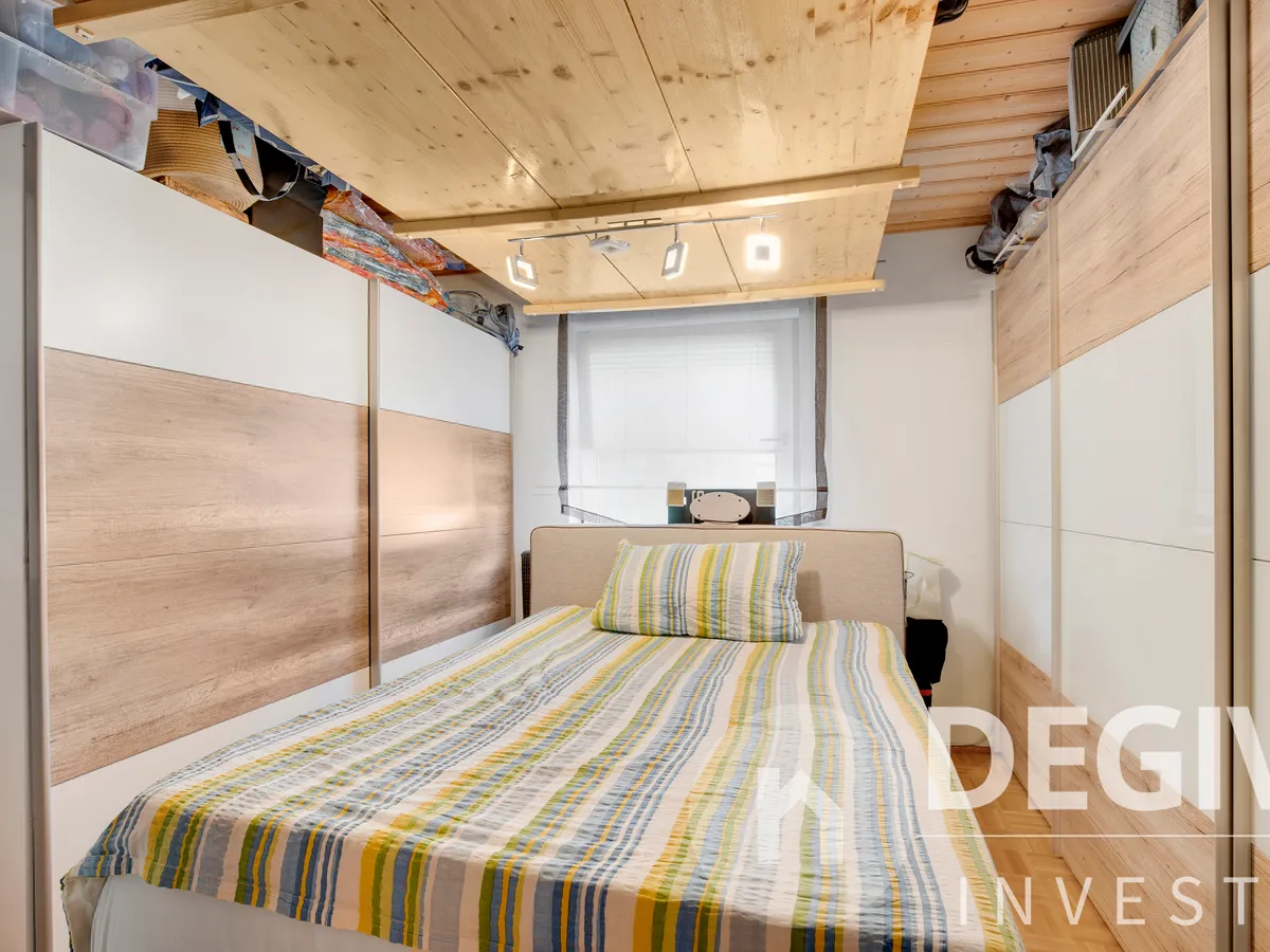 Schlafzimmer/Arbeitszimmer