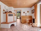 Kamin im Wohnzimmer
