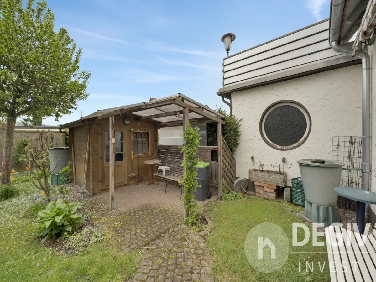 Gartenhütte