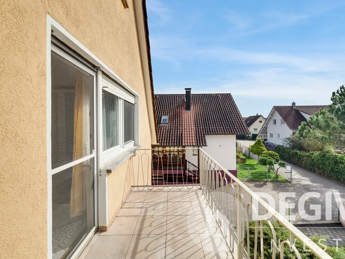 Ausblick Straßenseite