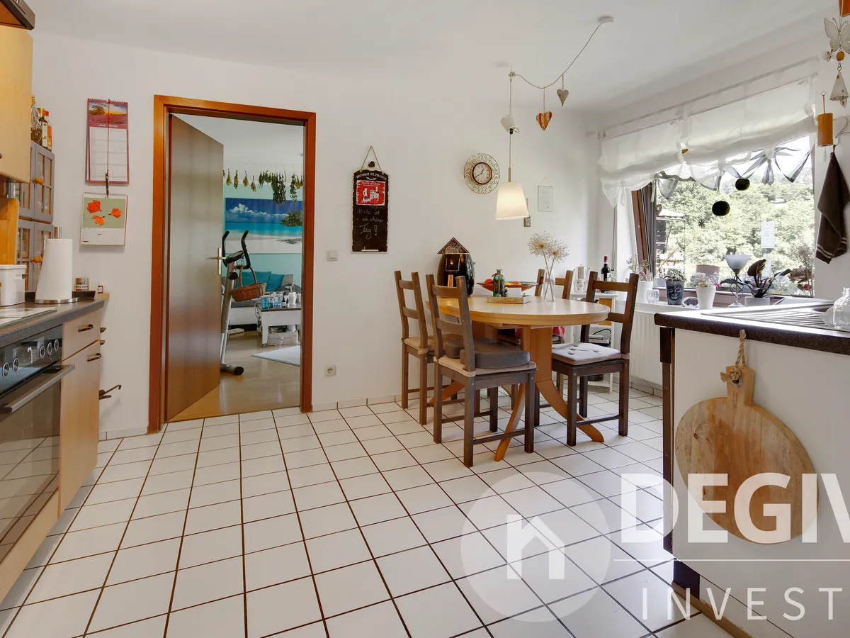Einliegerwohnung Küche