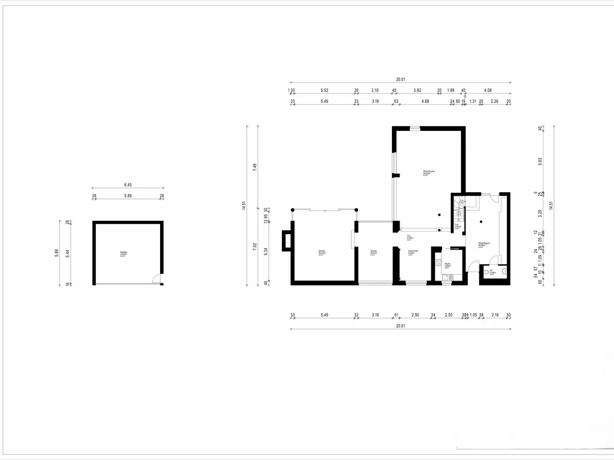 Grundriss EG