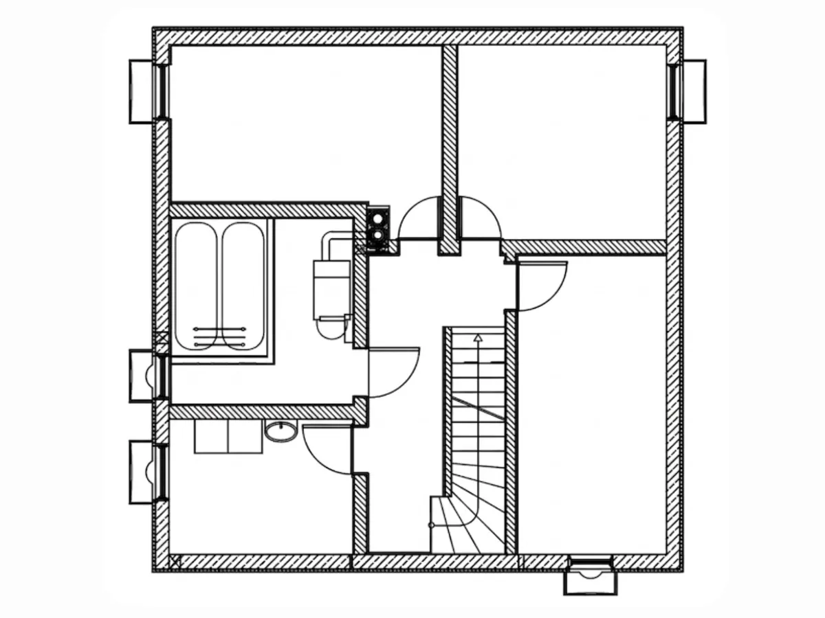 Grundriss Kellergeschoss