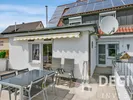 Terrasse Blick Richtung Haus