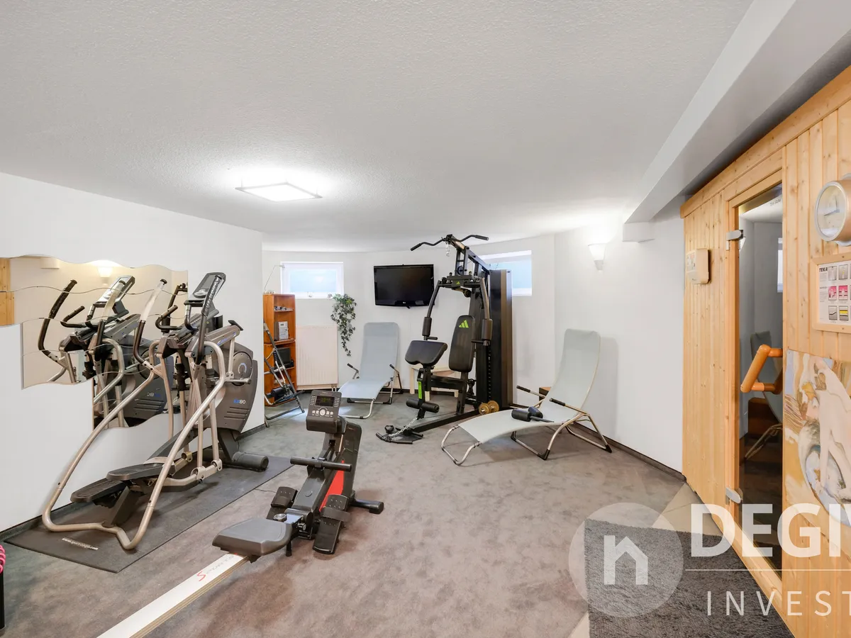 Fitnessbereich