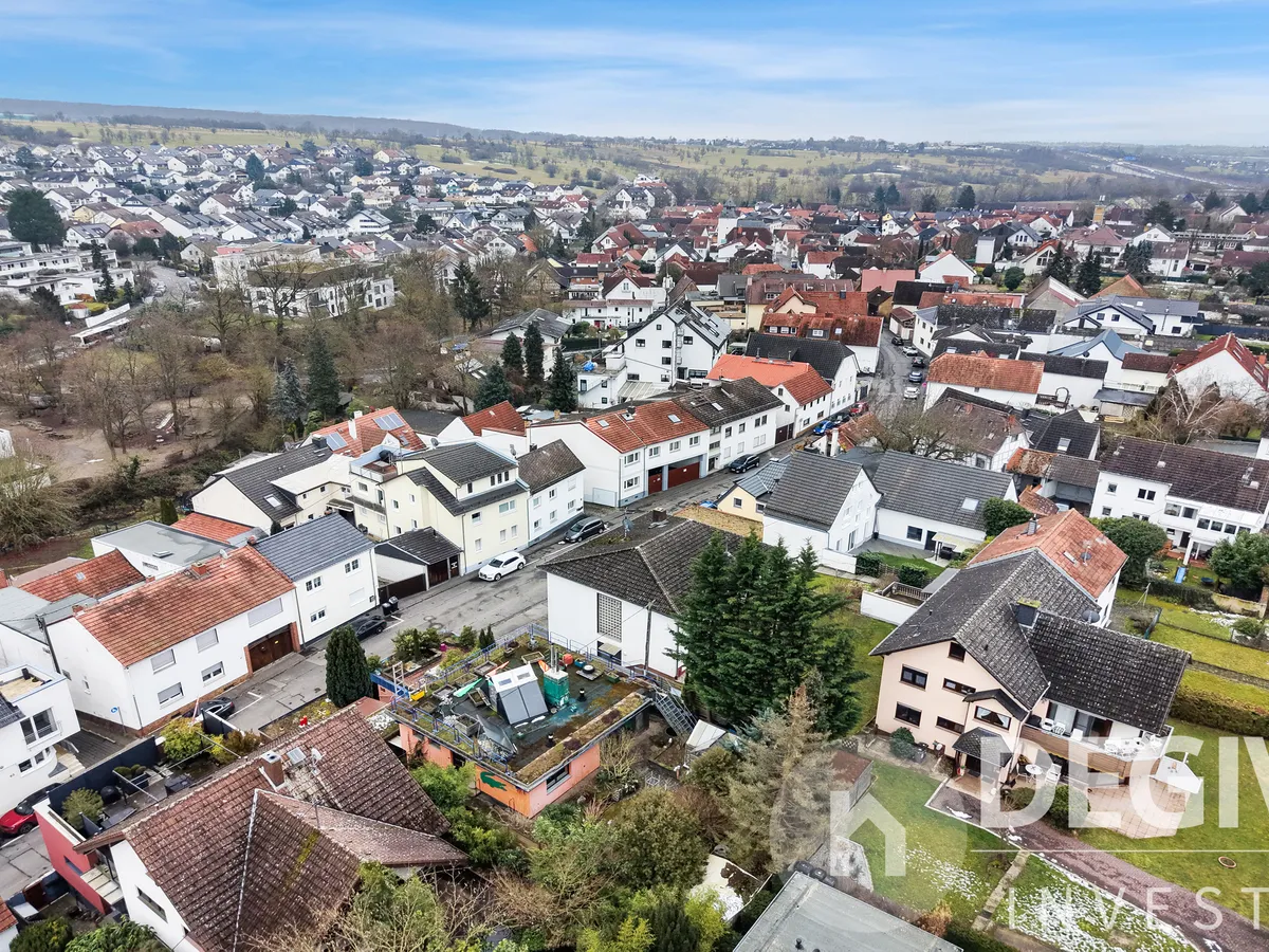 Panoramablick über Breckenheim