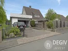 Dachterrasse über der Doppelgarage