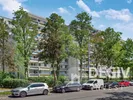Hausansicht Balkon