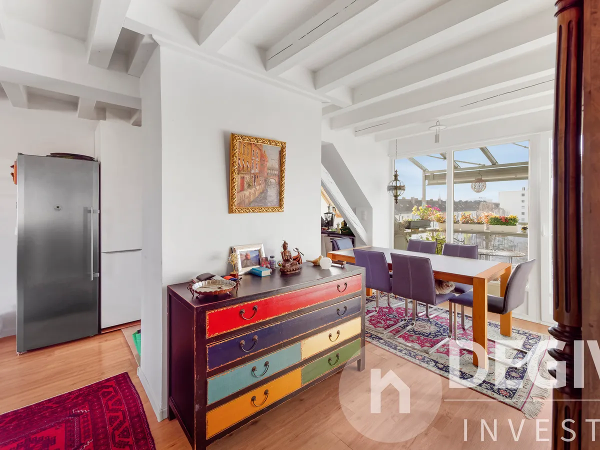 Wohnung 4, Wohnbereich