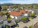 Ansicht von Norden Richtung Berge