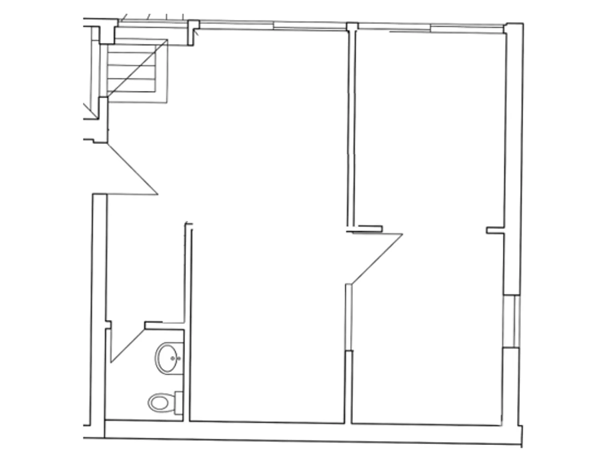 Grundriss Anbau