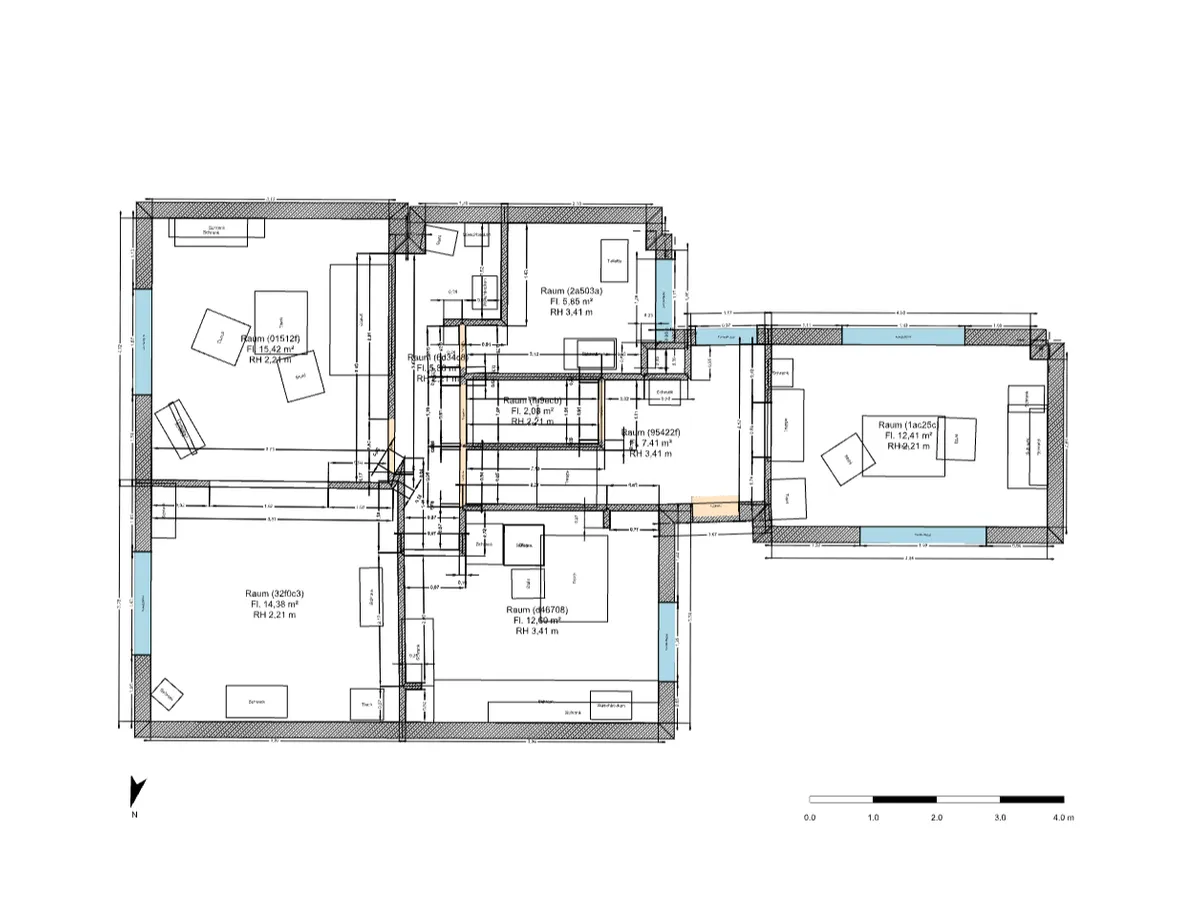 Grundrisse EG
