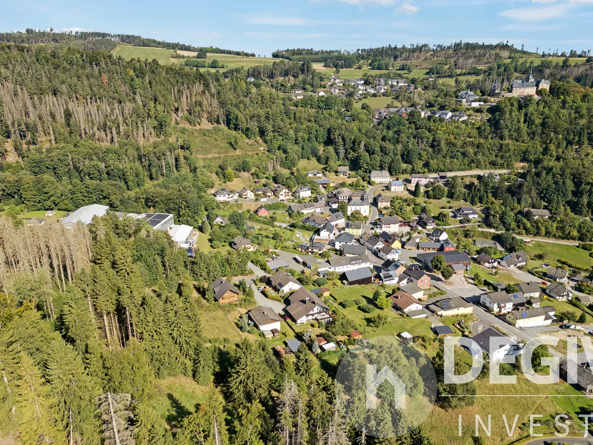 Blick ins Tal