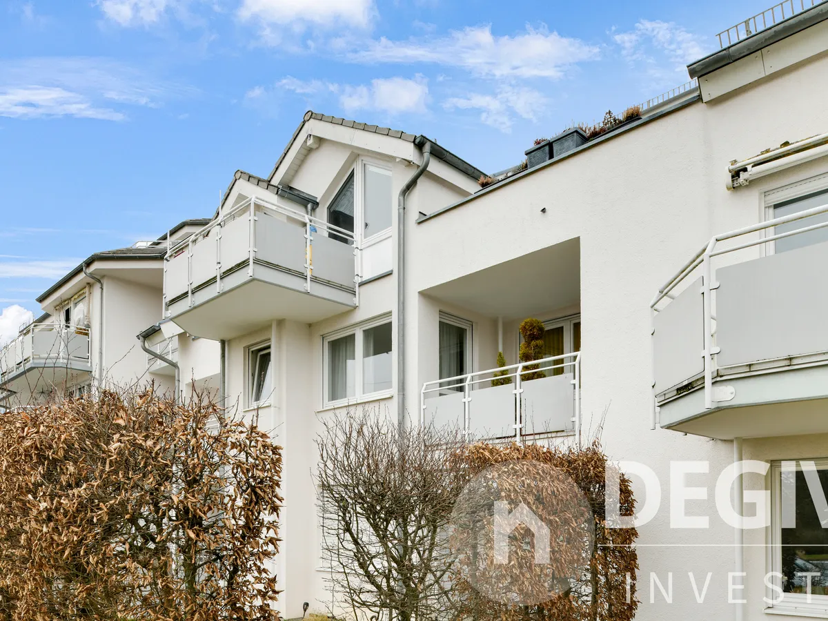 Außenansicht Balkon