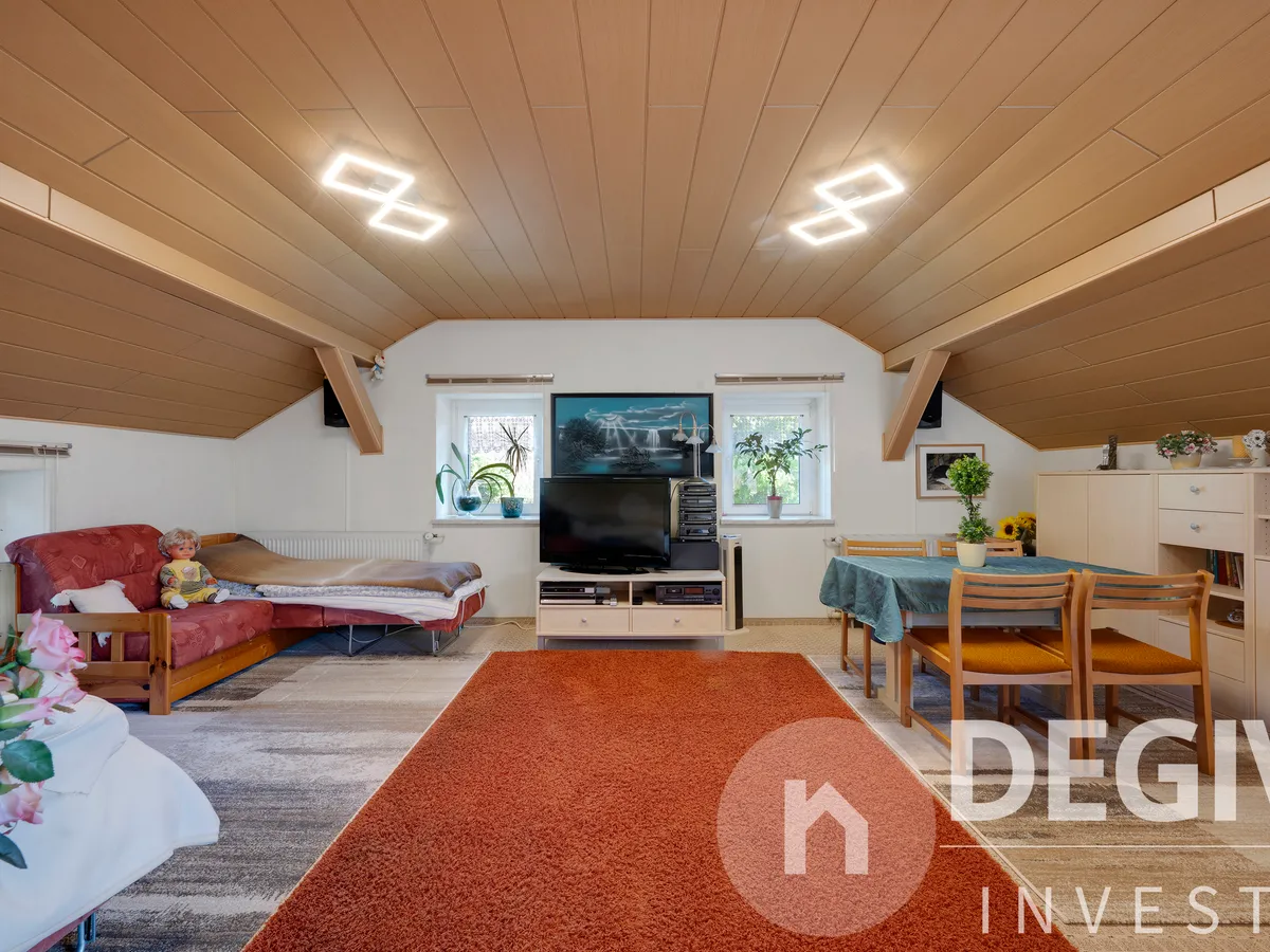 Gästewohnung im DG