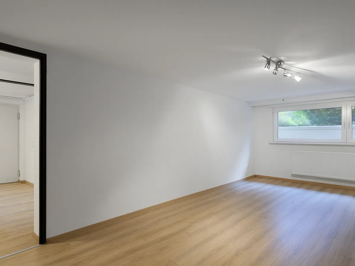 Kinderzimmer im Untergeschoss