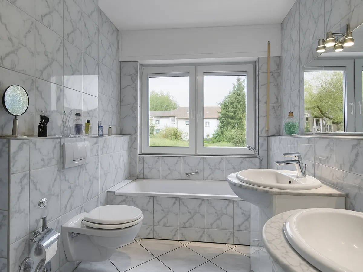 Tageslichtbad en suite