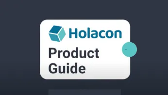 How to create an appointment on Holacon app