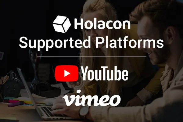 Vimeo ve Youtube Yayın Desteği