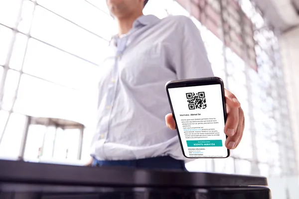 QR Kod ile Hızlı ve Kolay Check-in