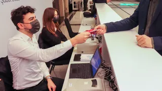 How to create the fastest registration desk experience with Holacon?