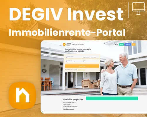 DEGIV Invest Portal