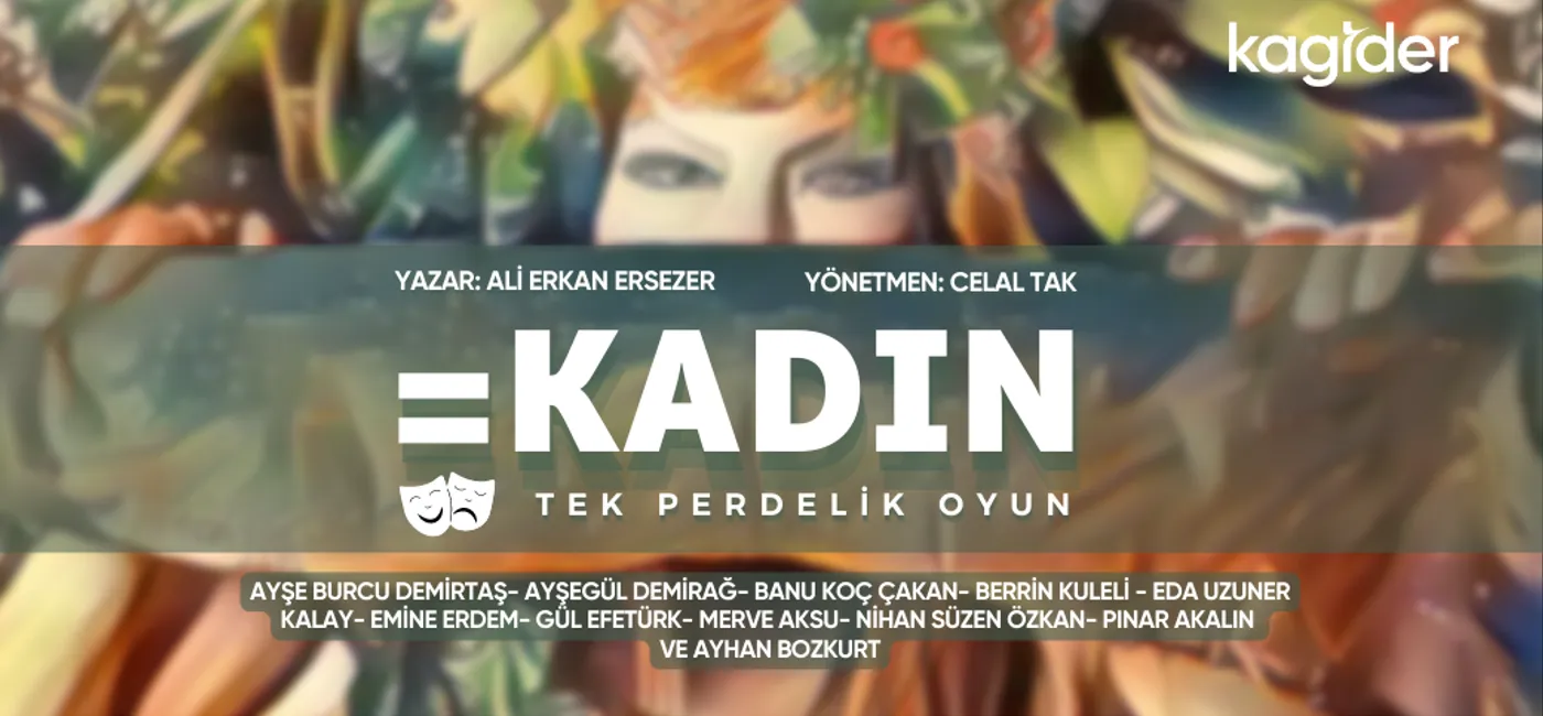KAGİDER Oyuncuları Yeniden Sahnede