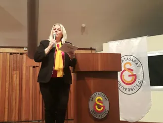 KAGİDER Başkan Yrd. Dr. Zehra Güngör Galatasaray Üniversitesi W-Talk Etkinliğine Katıldı.