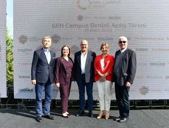 'Denizli Entrepreneurship Summit'. 