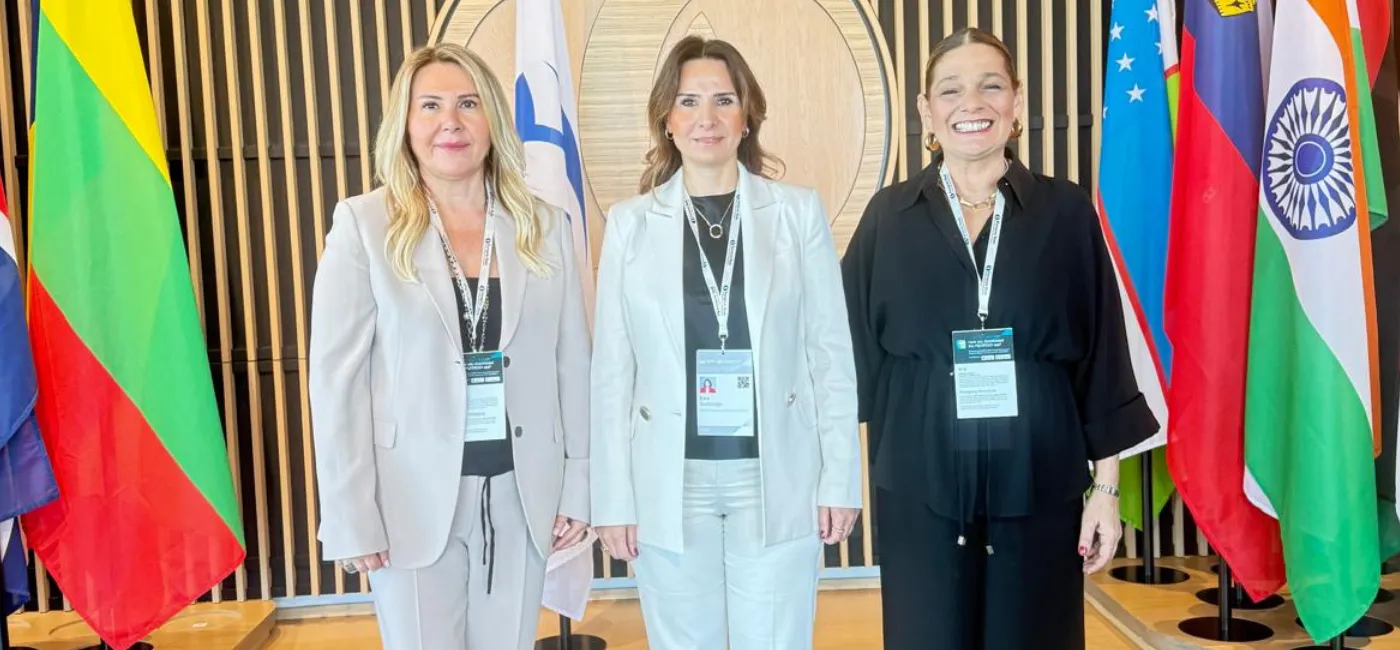 KAGİDER Heyeti İmar ve Kalkınma Bankası EBRD’nin Yıllık Toplantıları için Londra’da !