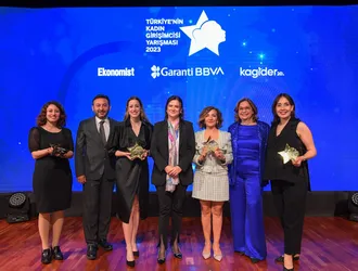 KAGIDER, in collaboration with Garanti BBVA and Ekonomist Magazine, presented the awards for the 16th edition of Turkey's Women Entrepreneur Competition. 