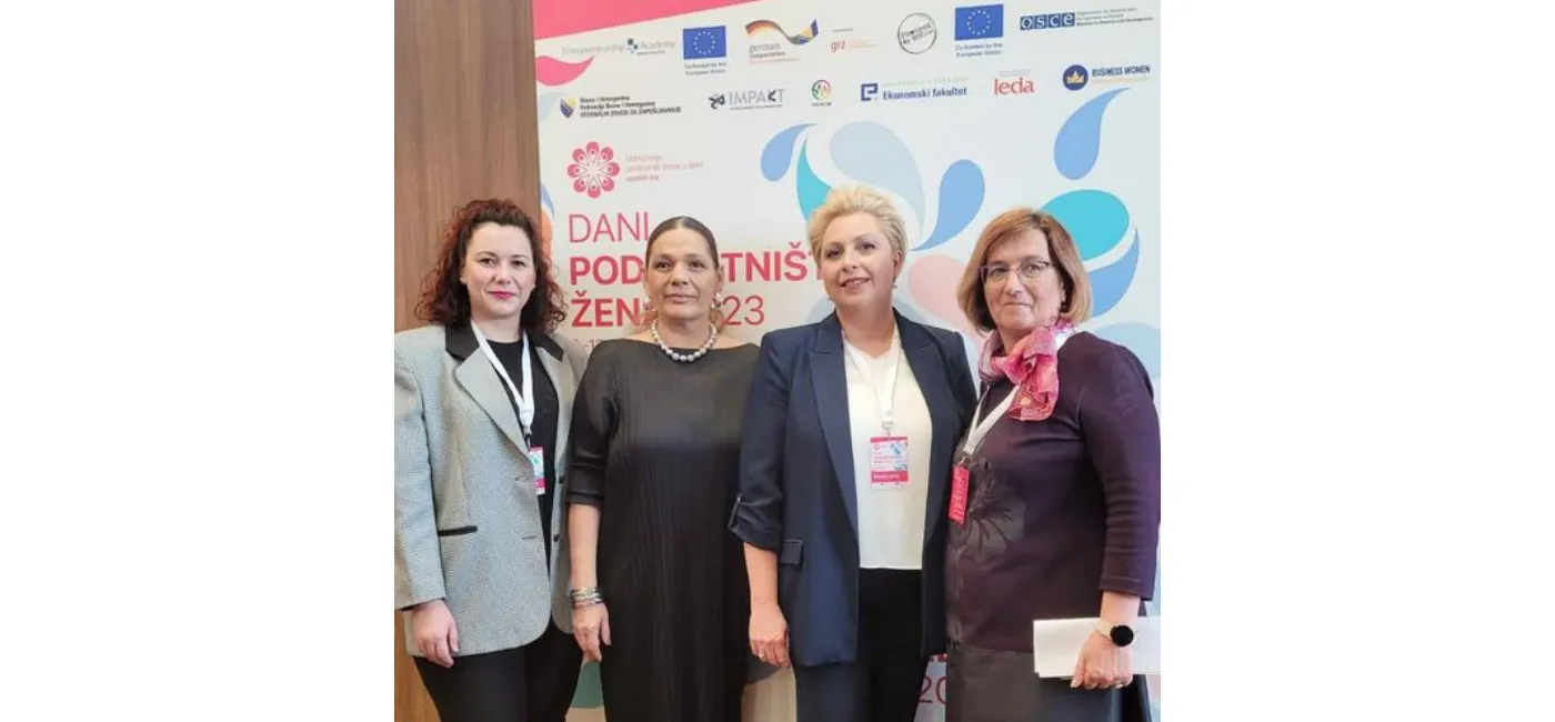 KAGIDER Secretary General, Yeşim Seviğ, Participated as a Panelist in the 9th Women Entrepreneurship Days, which was held in Sarajevo, the capital of Bosnia and Herzegovina