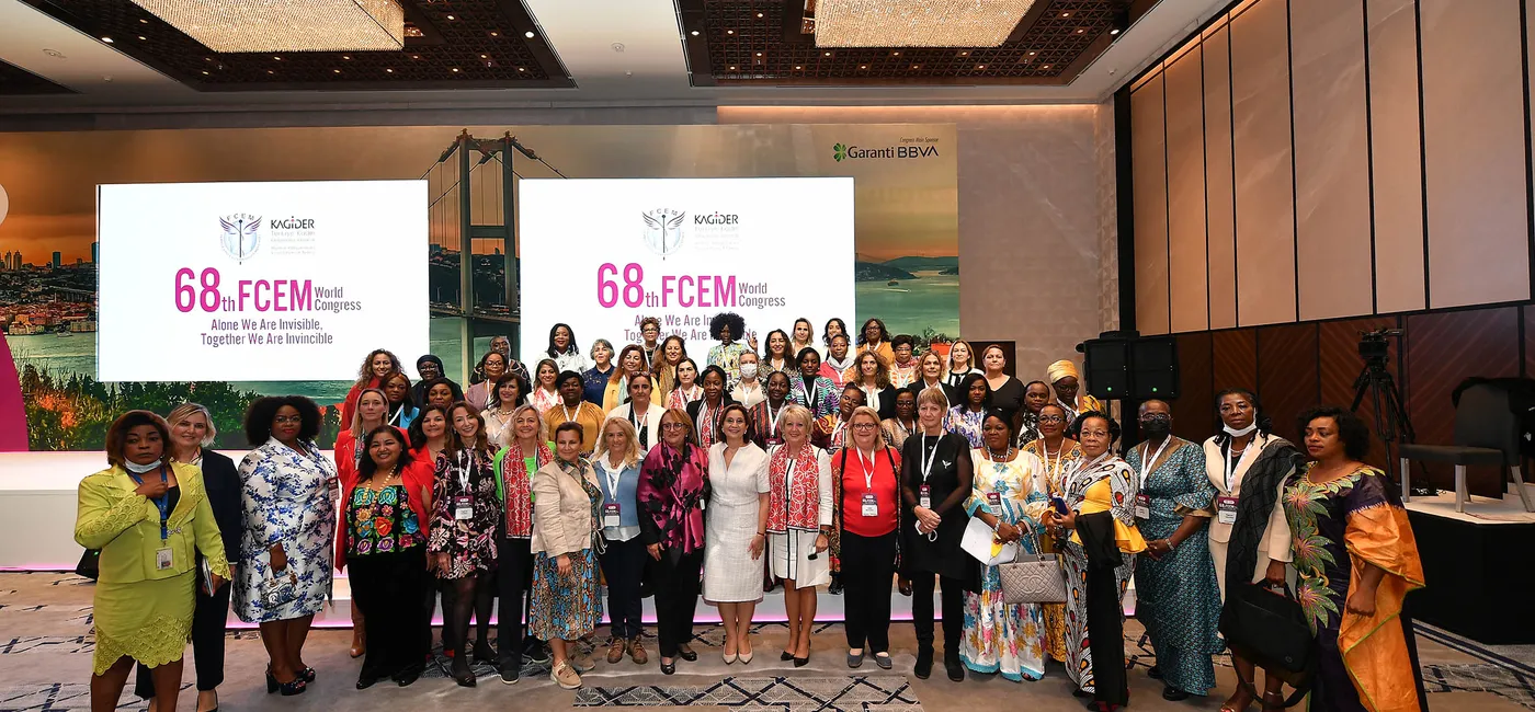 The 68th FCEM World Congress was hosted by Women Entrepreneurs Association of Turkey 