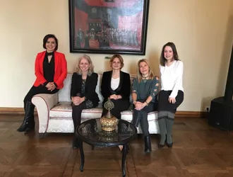 A group of KAGIDER representatives visited Deputy Consul General of the Netherlands