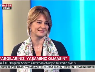 TRT Haber ‘Hayat Tadında’ programının konuğu KAGİDER Başkanı Sanem Oktar