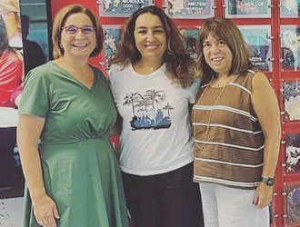 Fas'li Kadın Girişimciler Derneği Başkanı Leila Doukali KAGİDER'i ziyaret etti.