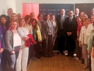 KAGİDER Delegation Meets with TurkishBank Executives and the Turkish Consul in London, Hosted by TurkishBank at Somerset House!
