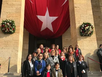 KAGİDER delegation visited Anıtkabir