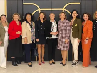 KAGİDER Delegation Attends “Women in Business at the Summit” Event in Cyprus