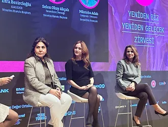 KAGİDER Başkanı Esra Bezircioğlu, Yeniden Biz Yeniden Gelecek Zirvesinde "Aynı Yoldayız! STK'lar ve Toplumsal Kalkınma" Panelinde Konuştu!